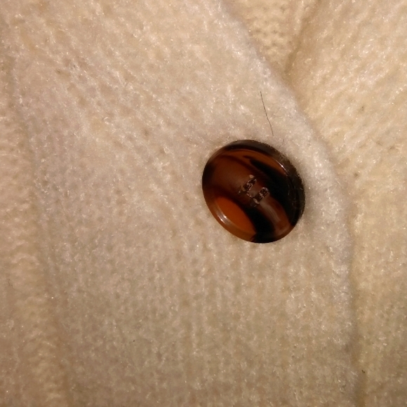 New double zero oversized Cardigan sweater - Picture 6 of 7